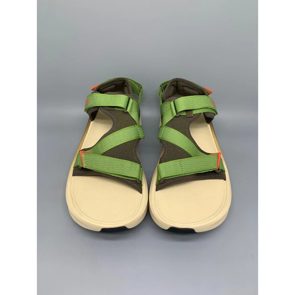 Teva Aventrail R2T Green Orange Hiking Sandals Shoes 1172830 Men's Sz 11 NWT